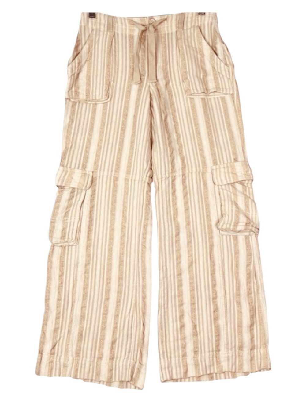 Anthrpologie Wide Leg Cargo Pant sz. 27 - Picture 4 of 7